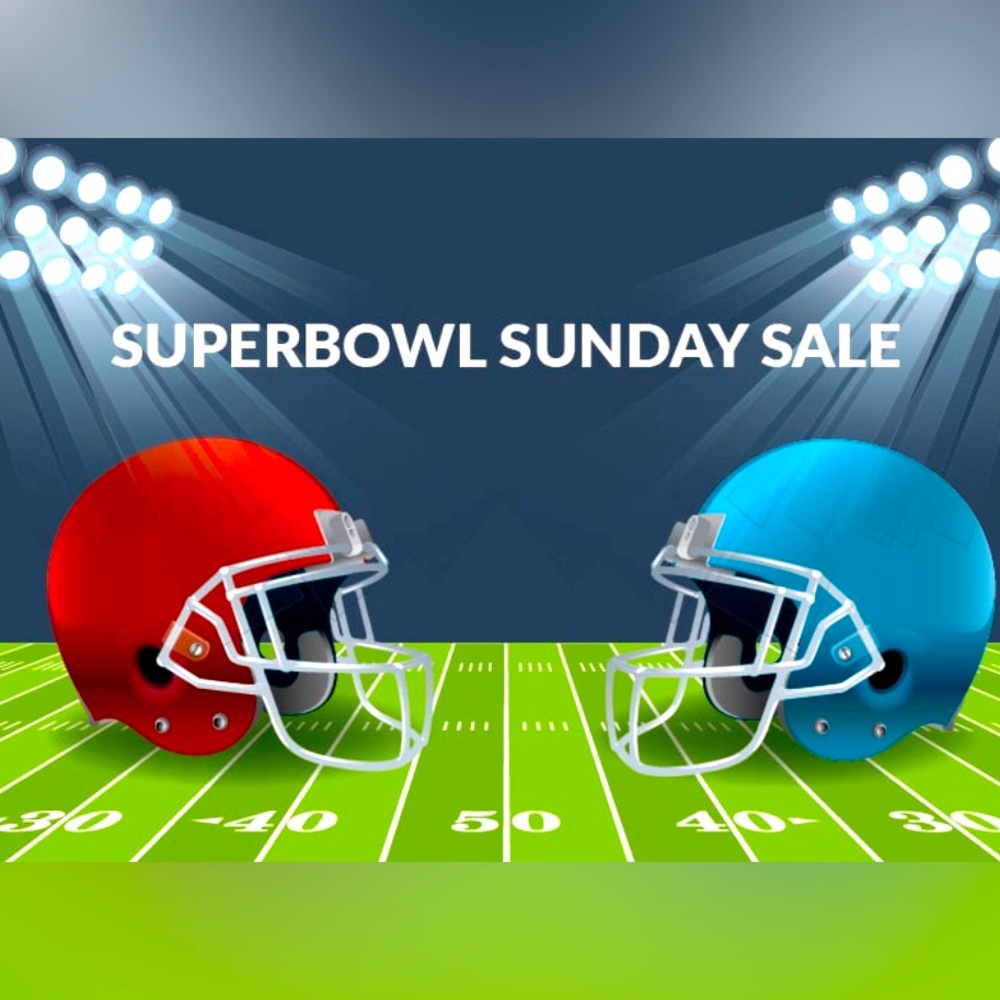 Super Bowl Sunday Sale. All proves dropped. Bundle and Save. Make me an offer